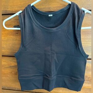 Athleta cropped tank